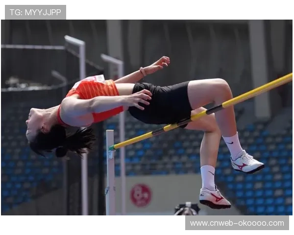 全国田径冠军赛湖北队邵雨琪状态出色以绝对优势勇夺女子跳高桂冠